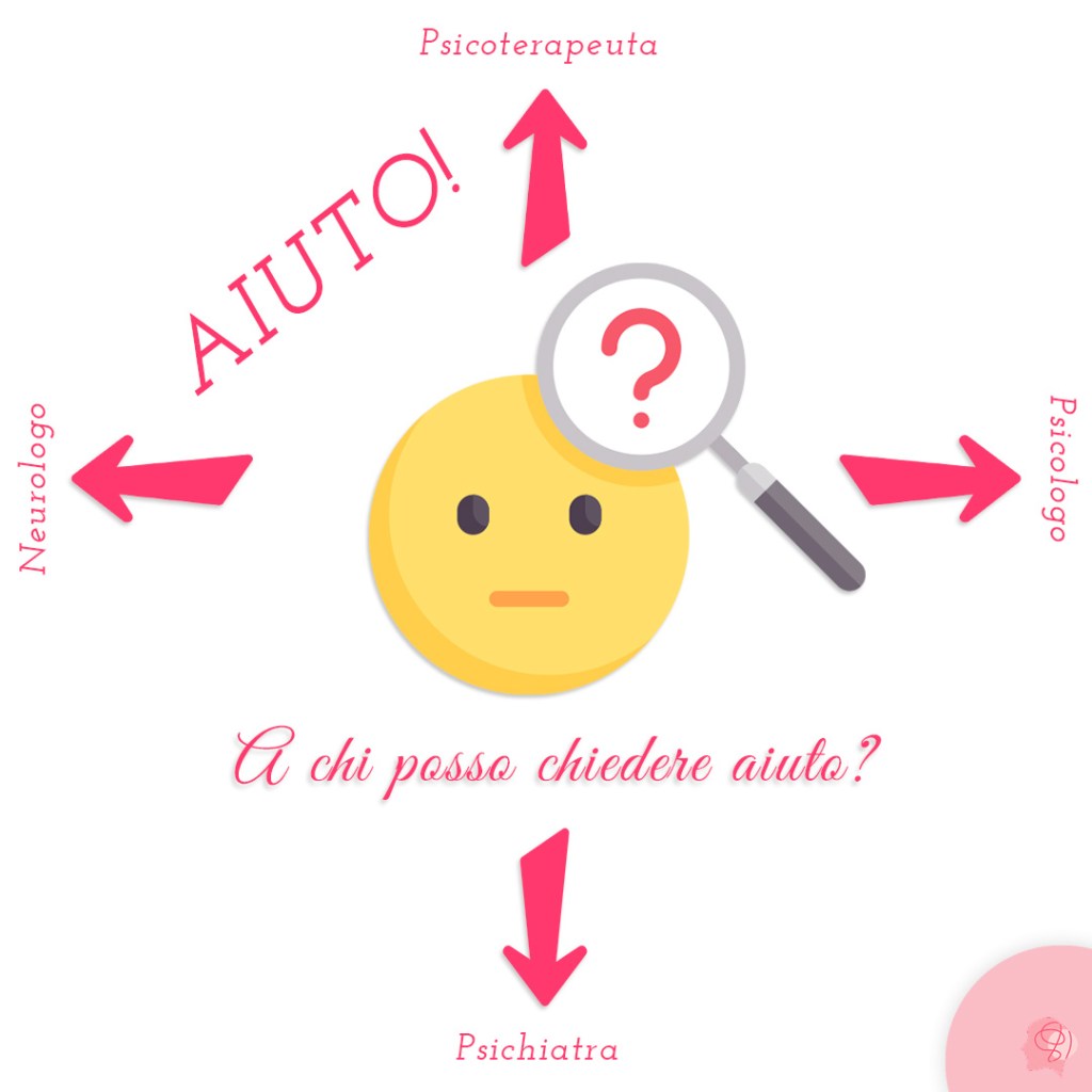 AIUTO! A chi posso chiedere&nbsp;aiuto?