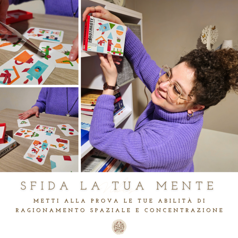 𝗦𝗙𝗜𝗗𝗔 LA TUA 𝗠𝗘𝗡𝗧𝗘!&nbsp;🧠