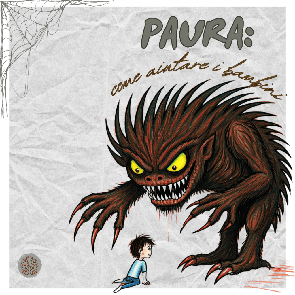 COME AIUTARE I BAMBINI CHE HANNO PAURA&nbsp;😰